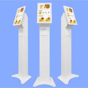 Terminal de Pago POS de 15.6 y 21.5 Pulgadas, Kiosco de Autoservicio con Impresora para Pedidos y Donaciones - Product Image 1