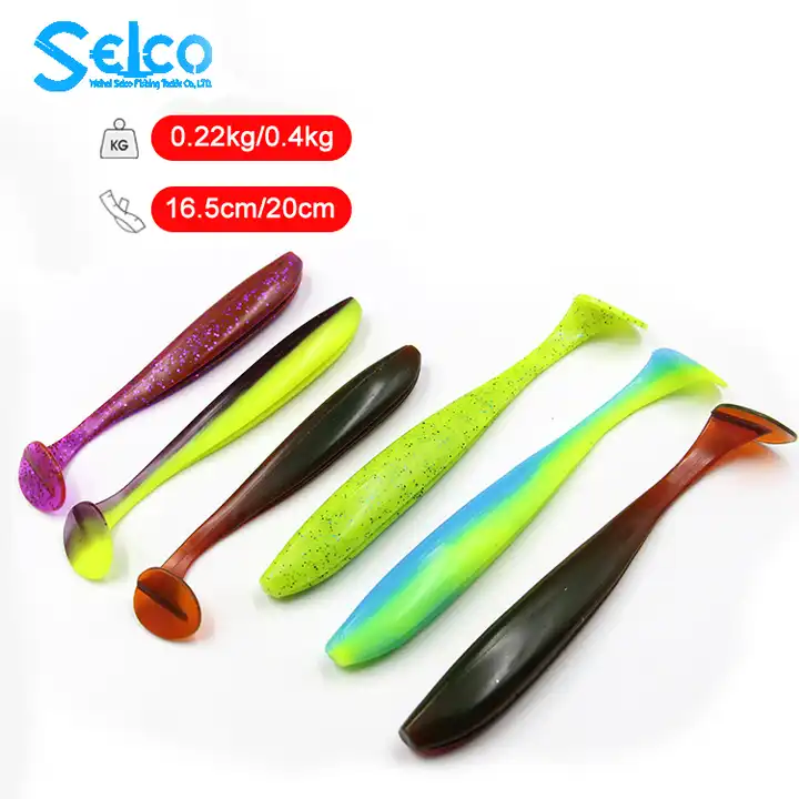 Selco 35G T Tail Pvc Shad