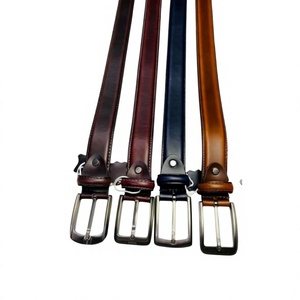 Fabricante y Mayorista de Cinturones Vintage de Cuero Vacuno a la Moda en India, Diseños Personalizados, Ecológicos, Resistentes al Agua, para Hombre - Product Image 2