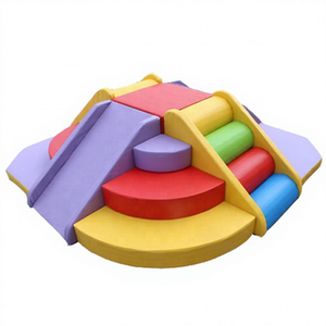 Juegos de interior para guarderías infantiles: equipo de escalada de <span class=keywords><strong>madera</strong></span> y set de juguetes blandos para <span class=keywords><strong>parques</strong></span> de atracciones y jardines de infancia - Product Image 1