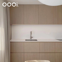 Évier monotrou en laiton massif nickel brossé moderne Robinets d'eau chaude et froide Robinet d'évier de salle de bain