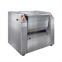 Mélangeur à pâte horizontal automatique de 25 L, batteur à pâte commercial, boulangerie, usine