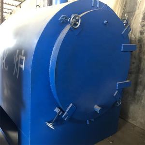 Four horizontal de carbonisation de machine de fabrication de charbon de bois au Kenya - Product Image 4