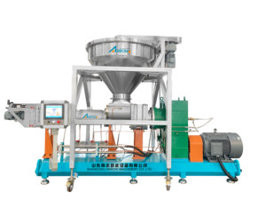 Machine à nourriture sèche pour animaux de compagnie, extrudeuse de croquettes pour chiens et chats, ligne de traitement automatique, équipement de fabrication d'aliments pour animaux, haute capacité - Product Image 2