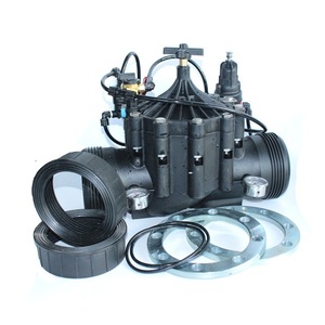 Válvula Reductora de Presión Zanchen de 1 Pulgada, Tipo Piloto, Válvula Inteligente de Control de Agua para Riego - Product Image 1