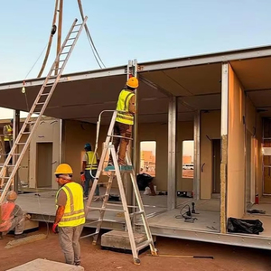 Sistema de Construcción Prefabricada en Paneles para Campamentos de Ayuda Humanitaria y Minería, Mobilización Rápida, Ayuda Humanitaria de Emergencia, Estándar de la ONU - Product Image 1