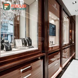 Vitrina de Exhibición para Joyería, Acabado Laminado, Mueble de Exhibición para Espacio de Boutique - Product Image 3