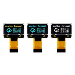 Module d'affichage OLED de 0,96 pouce, 128x64 pixels, écran miniature 20 broches pour Raspberry Pi SSD1306 PMOLED PCB - Product Image 2