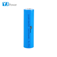 Baterai Lithium Silinder Isi Ulang, Baterai Isi Ulang Ion Lithium 3.6V 3.7V 18650 2000MAh dengan CE dan Un38.3