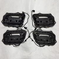 Mécanisme de commande de poignée de porte avant gauche d'occasion démonté ABS Chrome OE 1007373-00-L Garantie de 3 mois Compatible Tesla Model S