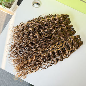 Wholesale 8-24inch 100% Brazilian Virgin <b>Hair</b> Bundles Natural wave Piano <b>Color</b> <b>Hair</b> <b>Extension</b> - Product Image 5
