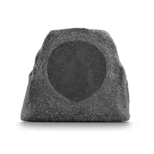 ODM OEM factory 20W stone shaped Solar speaker Outdoor Waterproof courtyard loudspeaker multi sync rock garden speaker