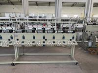 Enrouleur de fil textile, fil fantaisie mélangé, machine à enrouler le fil électronique