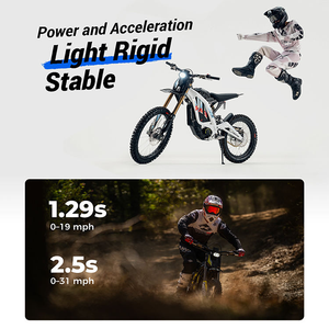 Nouvelle Moto Tout-Terrain 2026 Light X Brushless avec Batterie 72V 35AH 10000W, Vitesse Maximale 80km/h - Product Image 3