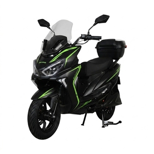 Scooter électrique haute <span class=keywords><strong>vitesse</strong></span> à deux roues homologué pour la route, cyclomoteur électrique 72v 1500w 2000w longue portée 200km, moto électrique tout-terrain - Product Image 4