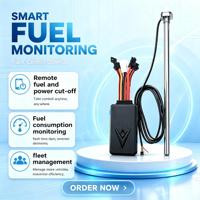 Capteur de niveau de carburant capacitif RS232, capteur de niveau d'huile pour réservoir de carburant, pour suivi GPS et surveillance de flotte de véhicules