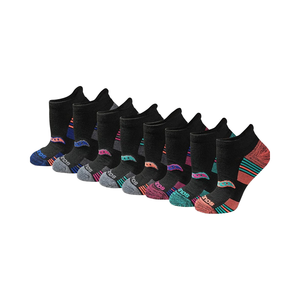 <span class=keywords><strong>Saucony</strong></span> Chaussettes de sport d'hiver pour <span class=keywords><strong>femme</strong></span> Rundry Performance Heel Tab Tricoté Crew High Cuff Tailles S-L (8-16 24 Paires) Disponible - Product Image 1