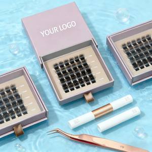 Pestañas Postizas de Marca Privada al por Mayor OEM, Forma de Gel, Banda de Silicona Suave, Larga Duración, Veganas - Product Image 2