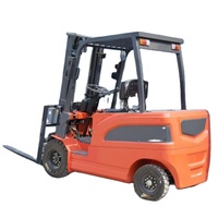 Kompakter 3-Rad-Elektrostapler SF-25 2,5 Tonnen Schmalgangstapler Lithium/Blei-Säure-Batterie 2-Stufen-Mast 3000mm Hubhöhe