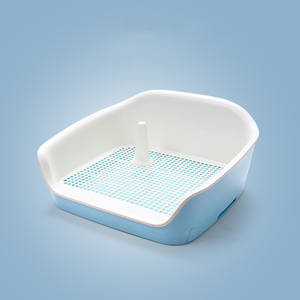 Indoor Hond Wc Puppy Plastic Zindelijkheidstraining Hek Wc Voor Mannelijke Hond - Product Image 1