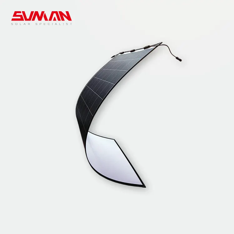 New Products with latest design ultra-thin flexible solar panels 370W