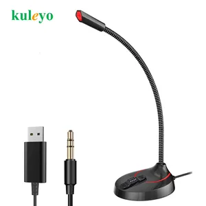 MP-F12-USB Wired Office Home Conference Microphone Desktop Computer Notebook Gaming Microphone Mic Wired Microphone
