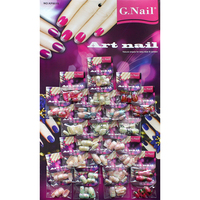 Faux Ongles à Presser Gnail Factory, Design Artistique, Prix de Gros, 24 Sachets