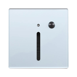 Lampes <span class=keywords><strong>LED</strong></span> extérieures en aluminium étanches, encastrées au mur, à détection de mouvement, lampes intelligentes pour marches d'escalier, couloir, lumière carrée 50000 - Product Image 3