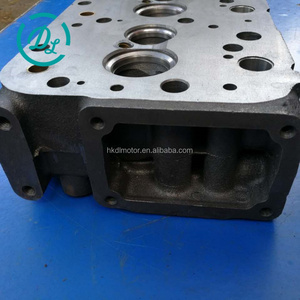 EexcavaStart FE6T Complete Cylinder Head Assembly for Excavator Diesel Engine Replacement - Product Image 2