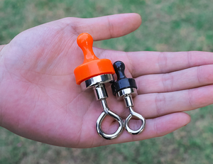 Crochets magnétiques puissants pour l'extérieur Crochets magnétiques puissants Lumières de camping Crochets de fixation de tente Boucle d'alpinisme - Product Image 5