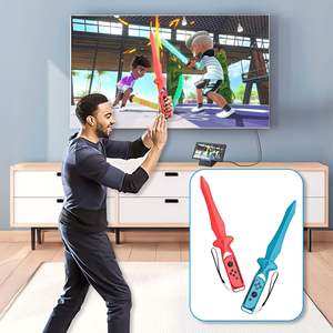 Cadeau pour enfants 18-en-1 Set Somatosensory Game Fitness Ring <span class=keywords><strong>Sport</strong></span> pour <span class=keywords><strong>Nintendo</strong></span> <span class=keywords><strong>Switch</strong></span> Game Console Controller Expansion Accessory - Product Image 4