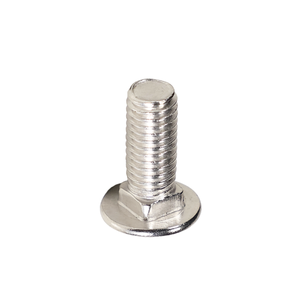 Viti a Testa Tonda in Acciaio Inox 304, Bulloni Quadrati per Mensole, Viti per Carrozziere all'Ingrosso M5/M6/M8/M10 - Product Image 3
