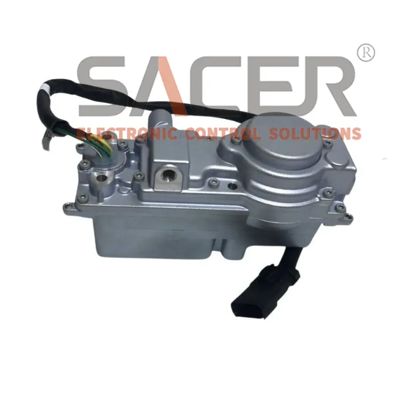 Sacer Cummins ISX HE500VG HE551VE Turbo antrieb P-2837209 OE für 4034290 für Dieselmotor Turbolader