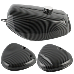 Kohlefaserstoff S50 S51สำหรับซิมสัน S60ถังน้ำมันเชื้อเพลิงถังคาร์บอนไฟเบอร์ถังน้ำมันเชื้อเพลิงกระป๋อง - Product Image 1