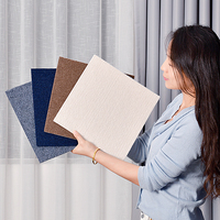 SXP Selbstklebende Polyester-Teppichfliesen 30*30cm/ 60*60cm Abzieh- und Aufkleb-Bodenmatten für Heim & Büro DIY-Installation