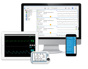 Viatom Checkme Pro Arts Draadloze Draagbare Mobiele Bloed Zuurstof Holter <span class=keywords><strong>Ecg</strong></span> - Product Image 3