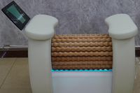 Appareil de massage électrique pour drainage lymphatique, rouleau corporel rotatif, équipement de réduction de la cellulite