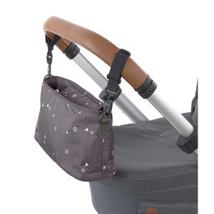 Organizador de Cochecito para Bebé, Bolsa de Pañales, Bolsa de Almacenamiento Portátil para Viajes, Bolsa de Transporte para Pañales para Recién Nacidos - Product Image 6