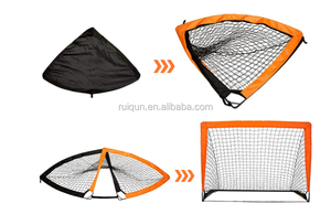 Portería de fútbol plegable emergente más vendida, portería estilo tren, equipo de entrenamiento de fútbol divertido para niños - Product Image 5