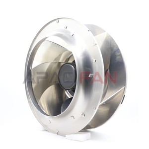 Ventilateur centrifuge à pales courbées en arrière EBM-Papst R3G400-AC13-30 EC, souffleur industriel pour unité de traitement d'air de ventilation HVAC - Product Image 1