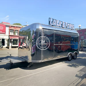 Remolque de Comida Móvil OEM 2025, Camión de Comida, Remolque de Comida Totalmente Equipado para Restaurante - Product Image 3
