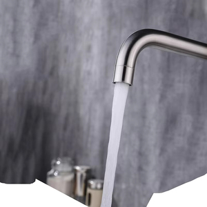 Rubinetti da <span class=keywords><strong>Cucina</strong></span> Diretti dalla Fabbrica con Miscelatori in Acciaio Inox Montati su Piano, <span class=keywords><strong>Acqua</strong></span> Calda e Fredda - Product Image 3