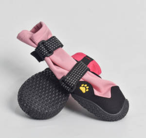 Botas para perros, venta al por mayor, se aceptan nuevos zapatos personalizados para perros con suela de goma antideslizante - Product Image 4