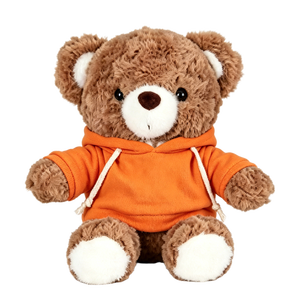 Ours en peluche personnalisé avec logo, jouet en peluche doux, animal en peluche réconfortant, impression personnalisée, cadeau promotionnel, expédition immédiate, anniversaire - Product Image 3