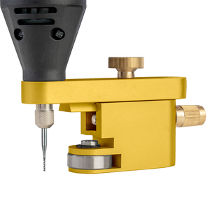 NAOMI Violon Purfling Soundhole Router Guide Violon <span class=keywords><strong>Luthier</strong></span> Tools Yellow Groove Tool Violon Price - Product Image 6