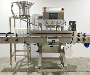 YIMU <span class=keywords><strong>CM300</strong></span>全自动旋盖拧紧旋盖机，适用于不同形状的塑料瓶盖 - Product Image 2