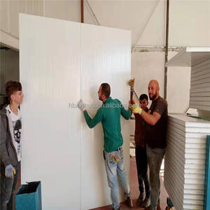 Ligne <span class=keywords><strong>de</strong></span> production <span class=keywords><strong>de</strong></span> panneaux sandwich pour toiture et murs Xinnuo EPS et <span class=keywords><strong>laine</strong></span> <span class=keywords><strong>de</strong></span> <span class=keywords><strong>roche</strong></span> avec une épaisseur <span class=keywords><strong>de</strong></span> noyau <span class=keywords><strong>de</strong></span> 20 à 300 mm et une puissance <span class=keywords><strong>de</strong></span> 30 kW - Product Image 6