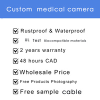 Cámara Endoscópica Médica Ailbaba Number One Ojos Lens de 0.65mm, 4MP, 30 FPS, 120 FOV, Mini USB, Módulo de Cámara OCHTA10, Cámara Pequeña de 1mm