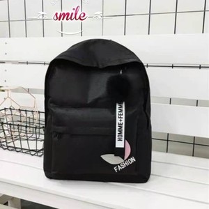 Mochila Ligera y Transpirable de Lona para <span class=keywords><strong>Mujer</strong></span>, con Cierre de Cremallera, Estilo Coreano, para Estudiantes, Viajes, Deportes al Aire Libre y Uso Casual - Product Image 2