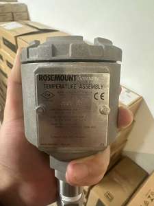 جهاز استشعار درجة الحرارة 214C RTD من ROSEMOUNT مستشعر درجة حرارة عنصر واحد أو مزدوج مقاوم للحرارة - Product Image 5